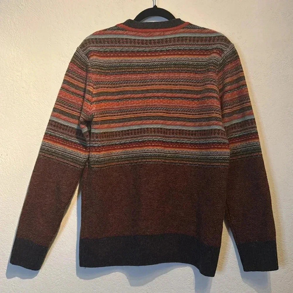 Lorenzo Magni Multicolor Wool Blend Sweater size L - Picture 6 of 10